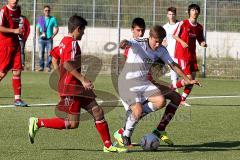 FC Ingolstadt 04 - B Junioren - Bezirksoberliga - U17 - Grell Lucas (weiss FC Ing) - Foto: Jürgen Meyer