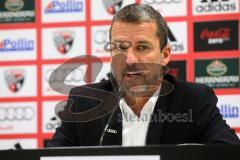 2. BL - FC Ingolstadt 04 - Saison 2013/2014 - Pressekonferenz neuer Chef-Trainer Marco Kurz