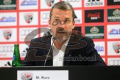 2. BL - FC Ingolstadt 04 - Saison 2013/2014 - Pressekonferenz neuer Chef-Trainer Marco Kurz