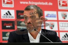 2. BL - FC Ingolstadt 04 - Saison 2013/2014 - Pressekonferenz neuer Chef-Trainer Marco Kurz