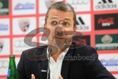 2. BL - FC Ingolstadt 04 - Saison 2013/2014 - Pressekonferenz neuer Chef-Trainer Marco Kurz