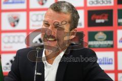 2. BL - FC Ingolstadt 04 - Saison 2013/2014 - Pressekonferenz neuer Chef-Trainer Marco Kurz