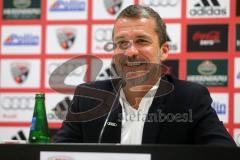 2. BL - FC Ingolstadt 04 - Saison 2013/2014 - Pressekonferenz neuer Chef-Trainer Marco Kurz