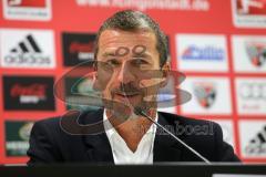 2. BL - FC Ingolstadt 04 - Saison 2013/2014 - Pressekonferenz neuer Chef-Trainer Marco Kurz