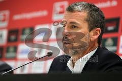 2. BL - FC Ingolstadt 04 - Saison 2013/2014 - Pressekonferenz neuer Chef-Trainer Marco Kurz