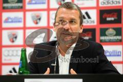 2. BL - FC Ingolstadt 04 - Saison 2013/2014 - Pressekonferenz neuer Chef-Trainer Marco Kurz