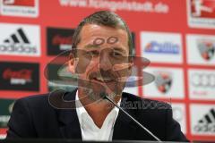 2. BL - FC Ingolstadt 04 - Saison 2013/2014 - Pressekonferenz neuer Chef-Trainer Marco Kurz