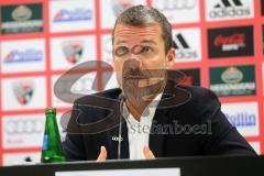 2. BL - FC Ingolstadt 04 - Saison 2013/2014 - Pressekonferenz neuer Chef-Trainer Marco Kurz