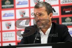 2. BL - FC Ingolstadt 04 - Saison 2013/2014 - Pressekonferenz neuer Chef-Trainer Marco Kurz