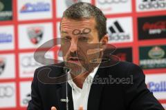 2. BL - FC Ingolstadt 04 - Saison 2013/2014 - Pressekonferenz neuer Chef-Trainer Marco Kurz