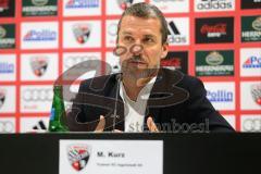 2. BL - FC Ingolstadt 04 - Saison 2013/2014 - Pressekonferenz neuer Chef-Trainer Marco Kurz