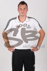 Regionalliga Bayern U23 - FC Ingolstadt 04 II - Saison 2013/2014 - offizielles Mannschaftsfoto - Portraits - Matthias Blaser (Physiotherapeut)