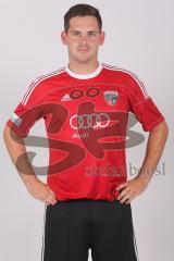 Regionalliga Bayern U23 - FC Ingolstadt 04 II - Saison 2013/2014 - offizielles Mannschaftsfoto - Portraits - Thomas Prinz