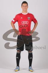 Regionalliga Bayern U23 - FC Ingolstadt 04 II - Saison 2013/2014 - offizielles Mannschaftsfoto - Portraits - Stefan Müller