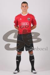 Regionalliga Bayern U23 - FC Ingolstadt 04 II - Saison 2013/2014 - offizielles Mannschaftsfoto - Portraits - Arnold Hanschek
