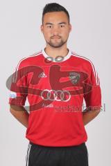 Regionalliga Bayern U23 - FC Ingolstadt 04 II - Saison 2013/2014 - offizielles Mannschaftsfoto - Portraits - Manuel Ott