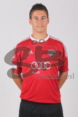 Regionalliga Bayern U23 - FC Ingolstadt 04 II - Saison 2013/2014 - offizielles Mannschaftsfoto - Portraits - Stefan Müller