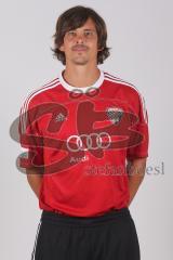 Regionalliga Bayern U23 - FC Ingolstadt 04 II - Saison 2013/2014 - offizielles Mannschaftsfoto - Portraits - Marcel Hagmann