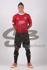 Regionalliga Bayern U23 - FC Ingolstadt 04 II - Saison 2013/2014 - offizielles Mannschaftsfoto - Portraits - Niko Dobros