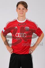 Regionalliga Bayern U23 - FC Ingolstadt 04 II - Saison 2013/2014 Neuzugang - Ludwig Räuber (15)