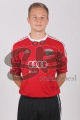 Regionalliga Bayern U23 - FC Ingolstadt 04 II - Saison 2013/2014 - offizielles Mannschaftsfoto - Portraits - Felix Habersetzer