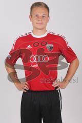 Regionalliga Bayern U23 - FC Ingolstadt 04 II - Saison 2013/2014 - offizielles Mannschaftsfoto - Portraits - Felix Habersetzer