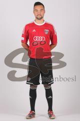 Regionalliga Bayern U23 - FC Ingolstadt 04 II - Saison 2013/2014 - offizielles Mannschaftsfoto - Portraits - Manuel Ott