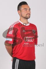 Regionalliga Bayern U23 - FC Ingolstadt 04 II - Saison 2013/2014 - offizielles Mannschaftsfoto - Portraits - Manuel Ott