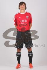 Regionalliga Bayern U23 - FC Ingolstadt 04 II - Saison 2013/2014 - offizielles Mannschaftsfoto - Portraits - Marcel Hagmann