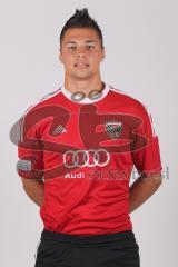 Regionalliga Bayern U23 - FC Ingolstadt 04 II - Saison 2013/2014 - offizielles Mannschaftsfoto - Portraits - Niko Dobros