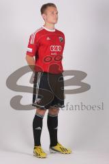 Regionalliga Bayern U23 - FC Ingolstadt 04 II - Saison 2013/2014 - offizielles Mannschaftsfoto - Portraits - Felix Habersetzer