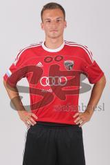 Regionalliga Bayern U23 - FC Ingolstadt 04 II - Saison 2013/2014 - offizielles Mannschaftsfoto - Portraits - Steffen Jainta