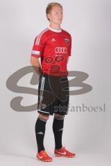 Regionalliga Bayern U23 - FC Ingolstadt 04 II - Saison 2013/2014 - offizielles Mannschaftsfoto - Portraits - Philipp Mandelkow