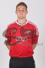 Regionalliga Bayern U23 - FC Ingolstadt 04 II - Saison 2013/2014 - offizielles Mannschaftsfoto - Portraits - Neuzugang Julian Güther-Schmidt