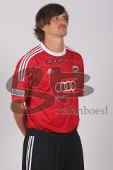 Regionalliga Bayern U23 - FC Ingolstadt 04 II - Saison 2013/2014 - offizielles Mannschaftsfoto - Portraits - Marcel Hagmann