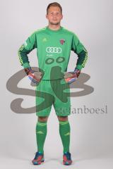 Regionalliga Bayern U23 - FC Ingolstadt 04 II - Saison 2013/2014 - offizielles Mannschaftsfoto - Portraits - Andreas Egger