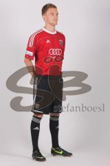 Regionalliga Bayern U23 - FC Ingolstadt 04 II - Saison 2013/2014 - offizielles Mannschaftsfoto - Portraits - Samuel Riegger