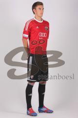 Regionalliga Bayern U23 - FC Ingolstadt 04 II - Saison 2013/2014 - offizielles Mannschaftsfoto - Portraits - Maximilian Eberwein