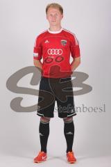 Regionalliga Bayern U23 - FC Ingolstadt 04 II - Saison 2013/2014 - offizielles Mannschaftsfoto - Portraits - Philipp Mandelkow