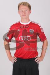 Regionalliga Bayern U23 - FC Ingolstadt 04 II - Saison 2013/2014 - offizielles Mannschaftsfoto - Portraits - Philipp Mandelkow