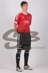 Regionalliga Bayern U23 - FC Ingolstadt 04 II - Saison 2013/2014 - offizielles Mannschaftsfoto - Portraits - Dominik Wolfsteiner