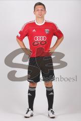 Regionalliga Bayern U23 - FC Ingolstadt 04 II - Saison 2013/2014 - offizielles Mannschaftsfoto - Portraits - Patrick Walleth