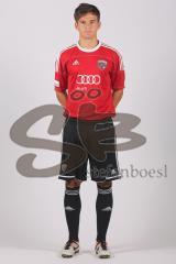 Regionalliga Bayern U23 - FC Ingolstadt 04 II - Saison 2013/2014 - offizielles Mannschaftsfoto - Portraits - Dominik Wolfsteiner