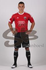 Regionalliga Bayern U23 - FC Ingolstadt 04 II - Saison 2013/2014 - offizielles Mannschaftsfoto - Portraits - Arnold Hanschek