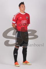 Regionalliga Bayern U23 - FC Ingolstadt 04 II - Saison 2013/2014 - offizielles Mannschaftsfoto - Portraits - Niko Dobros