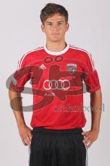 Regionalliga Bayern U23 - FC Ingolstadt 04 II - Saison 2013/2014 - offizielles Mannschaftsfoto - Portraits - Dominik Wolfsteiner