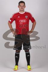 Regionalliga Bayern U23 - FC Ingolstadt 04 II - Saison 2013/2014 - offizielles Mannschaftsfoto - Portraits - Thomas Prinz