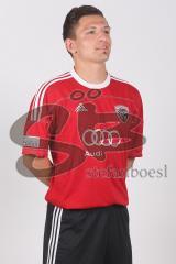 Regionalliga Bayern U23 - FC Ingolstadt 04 II - Saison 2013/2014 - offizielles Mannschaftsfoto - Portraits - Patrick Walleth