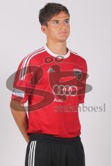 Regionalliga Bayern U23 - FC Ingolstadt 04 II - Saison 2013/2014 - offizielles Mannschaftsfoto - Portraits - Dominik Wolfsteiner