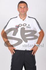 Regionalliga Bayern U23 - FC Ingolstadt 04 II - Saison 2013/2014 - offizielles Mannschaftsfoto - Portraits - Cheftrainer Tommy Stipic